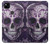S3582 Purple Sugar Skull Case For Google Pixel 4a