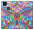 S3597 Holographic Photo Printed Case For Google Pixel 4a