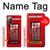 S0058 British Red Telephone Box Case For Samsung Galaxy Note 20