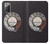 S0059 Retro Rotary Phone Dial On Case For Samsung Galaxy Note 20