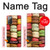 S0080 Macarons Case For Samsung Galaxy Note 20
