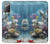 S0227 Aquarium 2 Case For Samsung Galaxy Note 20