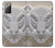 S0574 Tiger Carving Case For Samsung Galaxy Note 20