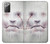 S0884 Horror Face Case For Samsung Galaxy Note 20