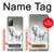 S0932 White Horse Case For Samsung Galaxy Note 20