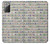 S1051 Mahjong Case For Samsung Galaxy Note 20