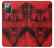 S1090 Red Wolf Case For Samsung Galaxy Note 20