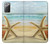 S1117 Starfish on the Beach Case For Samsung Galaxy Note 20