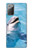 S1291 Dolphin Case For Samsung Galaxy Note 20