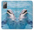 S1291 Dolphin Case For Samsung Galaxy Note 20