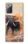 S1292 Dusty Elephant Egrets Case For Samsung Galaxy Note 20