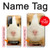 S1619 Cute Guinea Pig Case For Samsung Galaxy Note 20