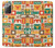 S1873 Western Pattern Case For Samsung Galaxy Note 20