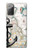 S1962 Nautical Chart Case For Samsung Galaxy Note 20