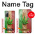 S2109 Marijuana Rasta Flag Case For Samsung Galaxy Note 20