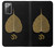 S2331 Gold Leaf Buddhist Om Symbol Case For Samsung Galaxy Note 20