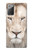 S2399 White Lion Face Case For Samsung Galaxy Note 20