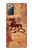 S2485 Dragon Metal Texture Graphic Printed Case For Samsung Galaxy Note 20