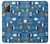 S2572 Marine Penguin Pattern Case For Samsung Galaxy Note 20
