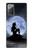 S2668 Mermaid Silhouette Moon Night Case For Samsung Galaxy Note 20