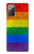 S2683 Rainbow LGBT Pride Flag Case For Samsung Galaxy Note 20
