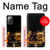 S2742 Ice Whiskey Whisky Glass Case For Samsung Galaxy Note 20