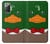 S2762 Green Head Mallard Duck Tuxedo Cartoon Case For Samsung Galaxy Note 20