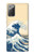 S2790 Hokusai Under The Wave off Kanagawa Case For Samsung Galaxy Note 20