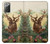 S2841 Vintage Reindeer Christmas Case For Samsung Galaxy Note 20