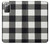 S2842 Black and White Buffalo Check Pattern Case For Samsung Galaxy Note 20
