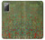 S2872 Gustav Klimt Poppy Field Case For Samsung Galaxy Note 20