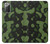 S2877 Green Snake Skin Graphic Printed Case For Samsung Galaxy Note 20