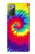 S2884 Tie Dye Swirl Color Case For Samsung Galaxy Note 20