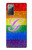 S2899 Rainbow LGBT Gay Pride Flag Case For Samsung Galaxy Note 20