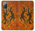 S2901 Lizard Aboriginal Art Case For Samsung Galaxy Note 20