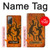 S2901 Lizard Aboriginal Art Case For Samsung Galaxy Note 20