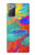 S2942 Brush Stroke Painting Case For Samsung Galaxy Note 20