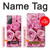 S2943 Pink Rose Case For Samsung Galaxy Note 20