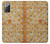 S2987 Cream Cracker Biscuits Case For Samsung Galaxy Note 20
