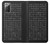 S3030 Ancient Alphabet Case For Samsung Galaxy Note 20