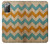 S3033 Vintage Wood Chevron Graphic Printed Case For Samsung Galaxy Note 20