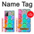 S3235 Watercolor Mixing Case For Samsung Galaxy Note 20