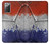 S3304 France Flag Vintage Football Graphic Case For Samsung Galaxy Note 20