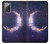 S3324 Crescent Moon Galaxy Case For Samsung Galaxy Note 20
