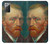 S3335 Vincent Van Gogh Self Portrait Case For Samsung Galaxy Note 20