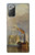 S3338 J. M. W. Turner The Fighting Temeraire Case For Samsung Galaxy Note 20