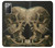 S3358 Vincent Van Gogh Skeleton Cigarette Case For Samsung Galaxy Note 20