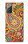 S3402 Floral Paisley Pattern Seamless Case For Samsung Galaxy Note 20