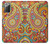 S3402 Floral Paisley Pattern Seamless Case For Samsung Galaxy Note 20