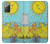 S3435 Tarot Card Moon Case For Samsung Galaxy Note 20